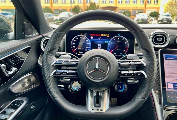 Mercedes-Benz Klasa C cena 399900 przebieg: 11500, rok produkcji 2023 z Jedlina-Zdrój małe 596